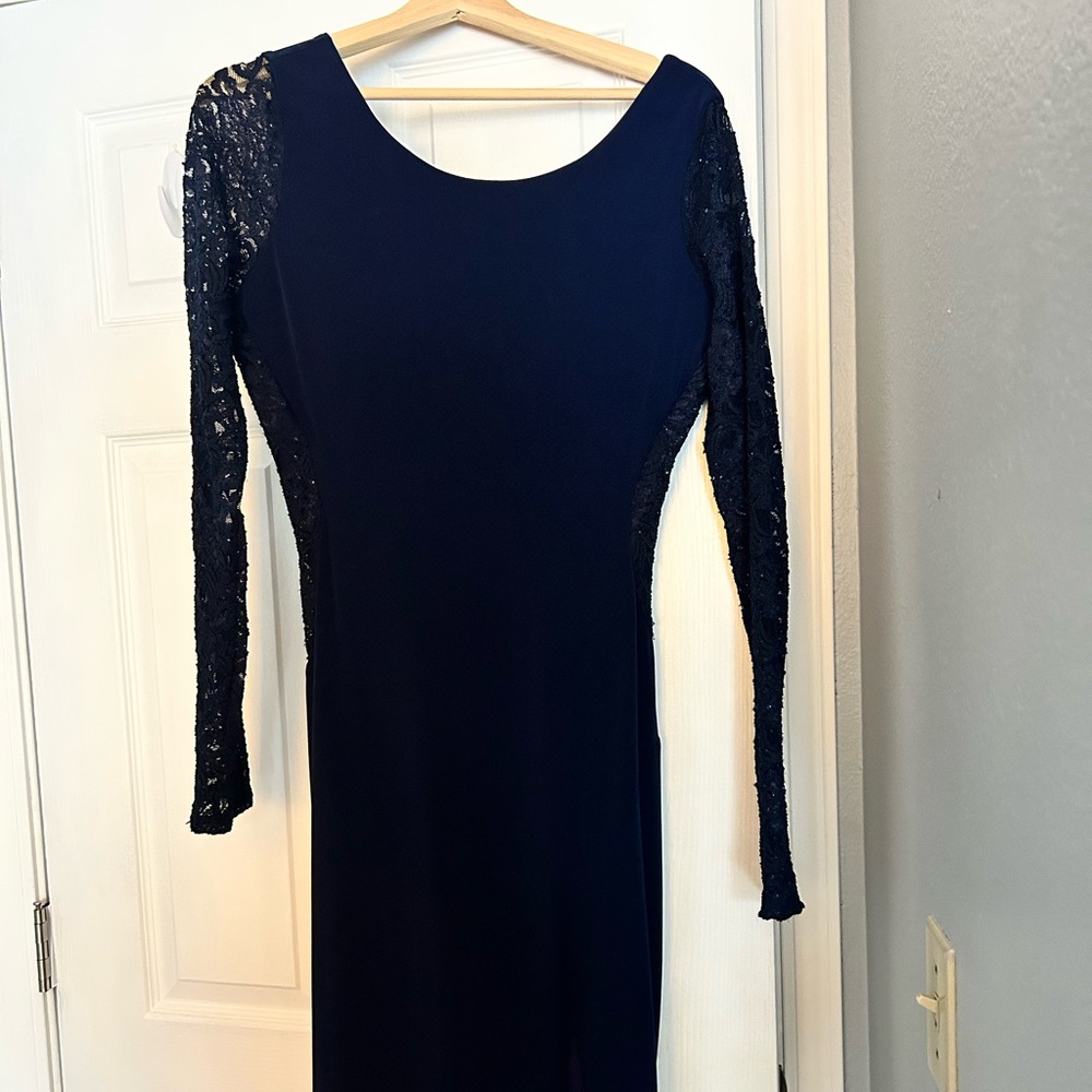 Sequin Hearts Formal Gown